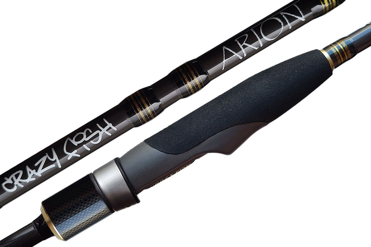 Crazy Fish Arion ASRE902MT (7-28g 274cm 9’0″ line 0.6-1.2 PE EFF)spinning rod