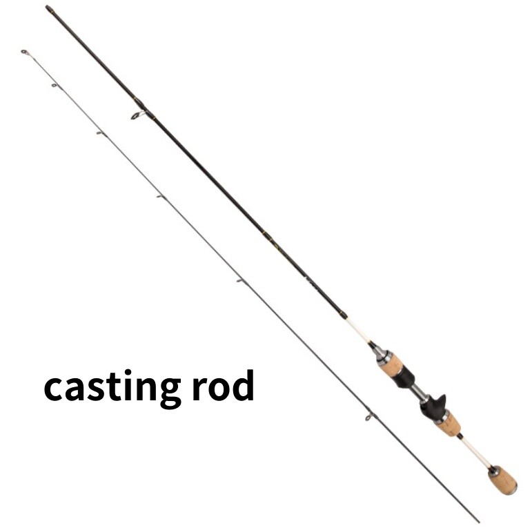 1.68M/1.8M Trout Fishing Rod Carbon Fiber Spinning/casting Rods Lure Pole Travel
