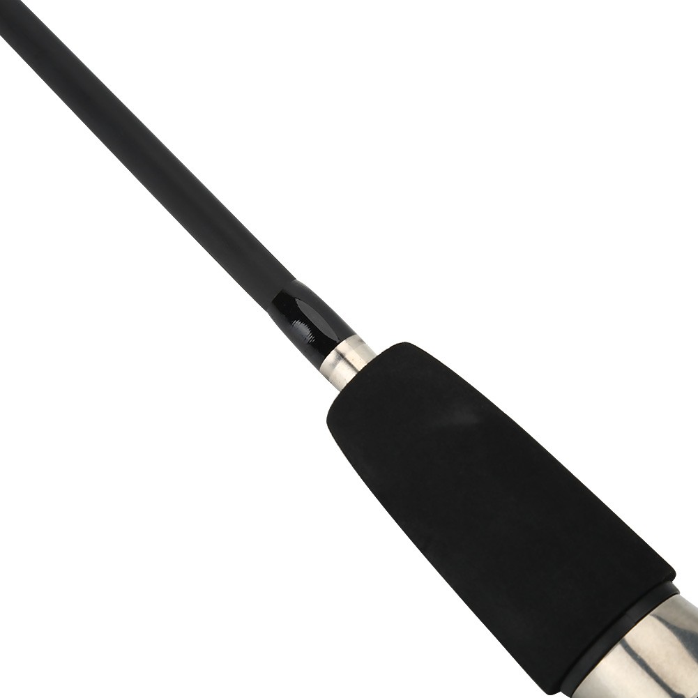 Black 80cm Portable Telescopic 4 Section Fishing Rod Pole Tackle Accessory Y