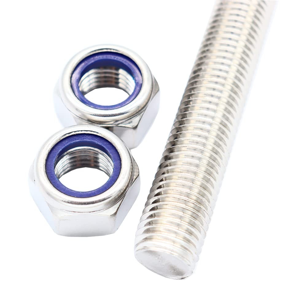 Long Metric Threaded Studs M8x250mm 304 Stainless Steel