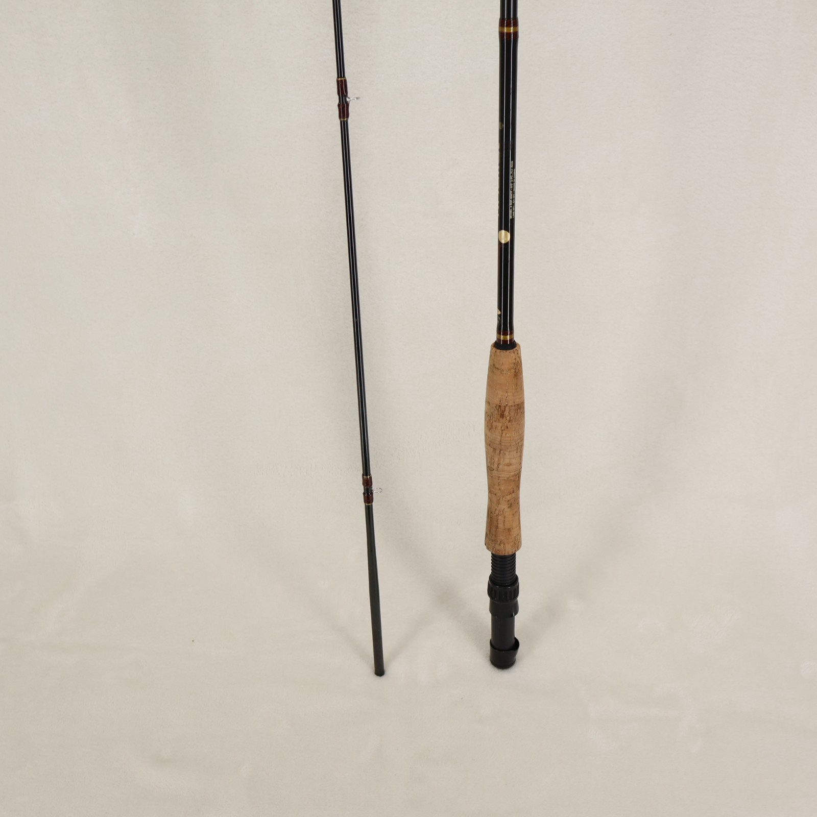 Crystal River Finalist 2 pc Fly Rod 8″ R2F-8267F 6/7 WT Cork Handle 8 Guides