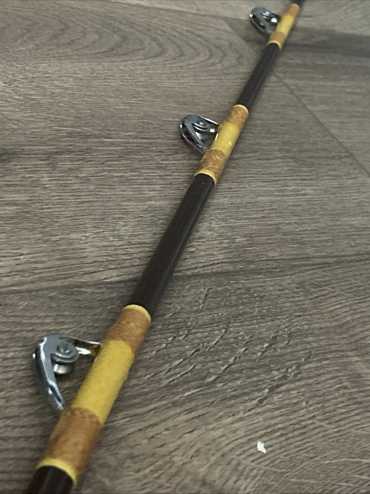 7’ NATIONAL LARGE GAME TROLLING /fishing Rod 7050 IGFA 50LB ROLLER ROD