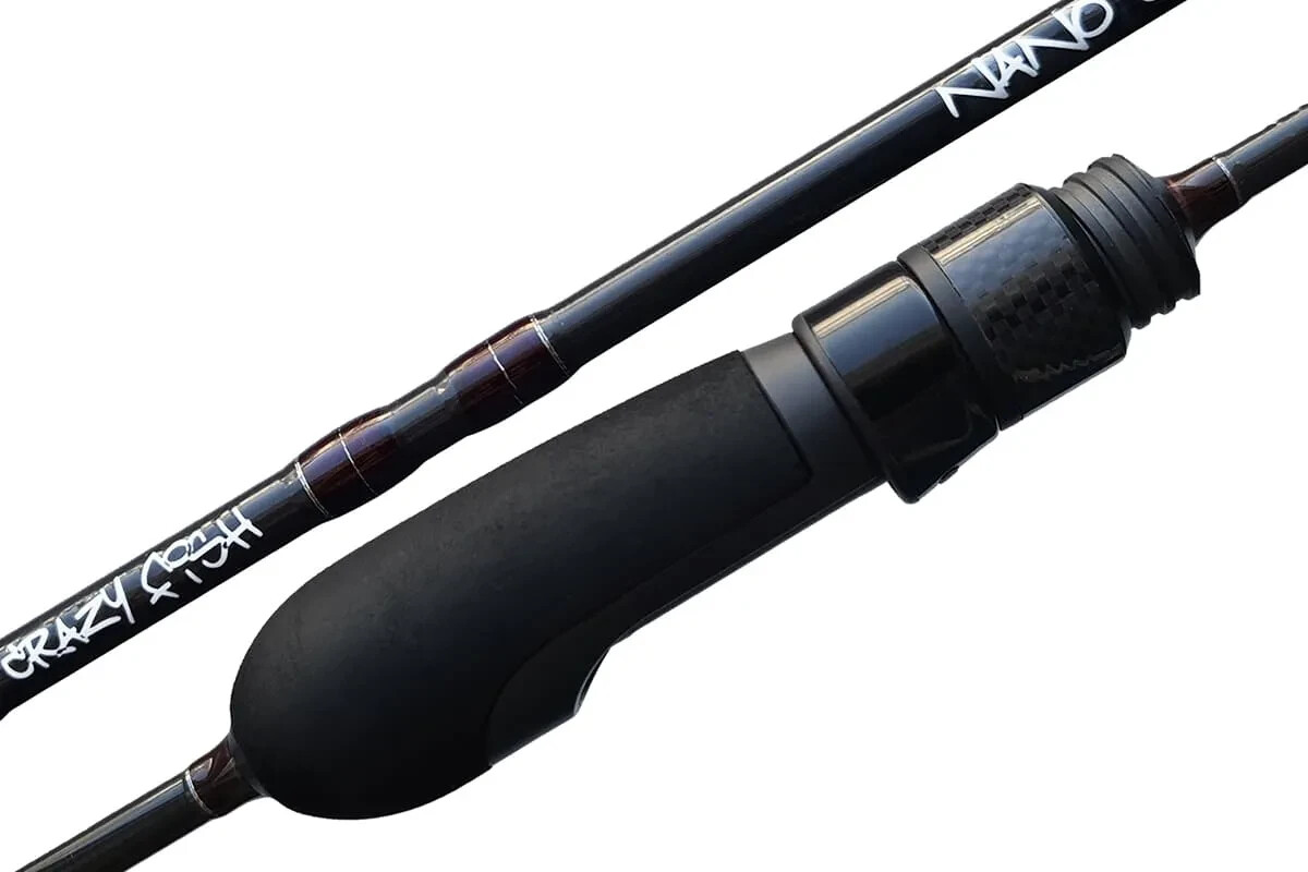 CrazyFish spinning rod Nano Zero SE NSRSE582SXULS (0,2-1,5g 172 cm)..Mod…new4