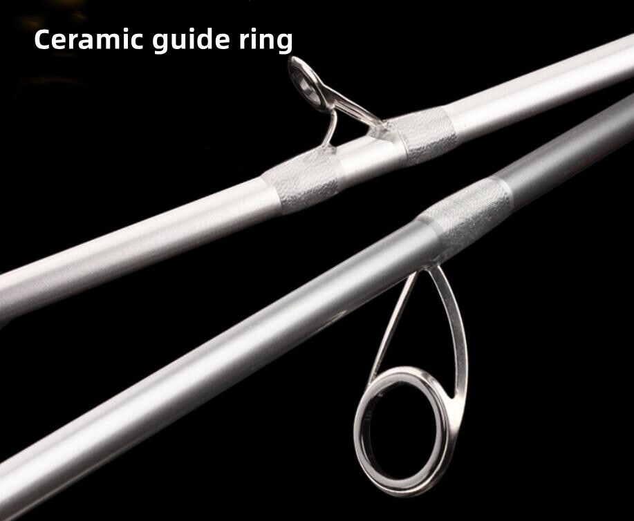 1.8M 2.1M Fishing Rods Travel 4 Section Carbon Fiber Spinning/Casting Lure Poles