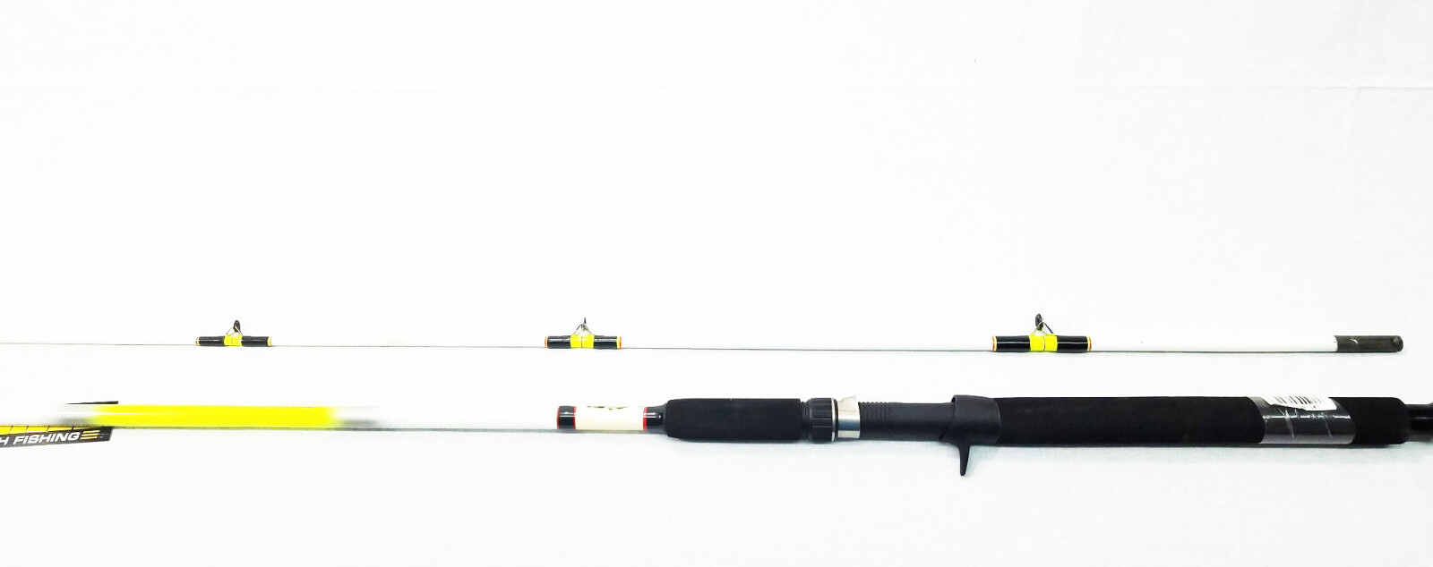 OL’ WHISKERS CATFISH 9′ CASTING ROD OWS-902T W/ GLOW IN THE DARK TIP