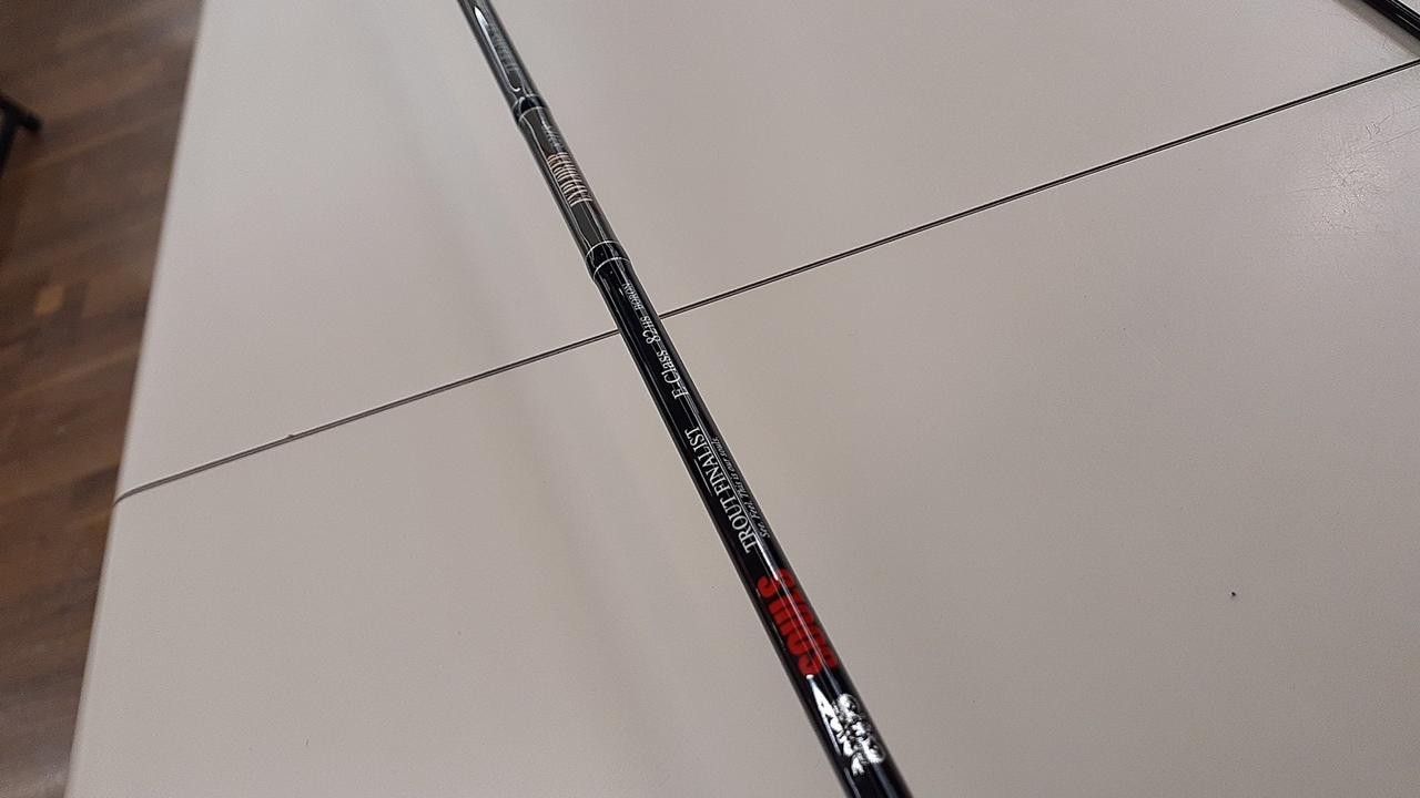 Souls Explorer Trout Fishing Rod 8ft 2in, 2-Piece, 141g, Excellent Condition