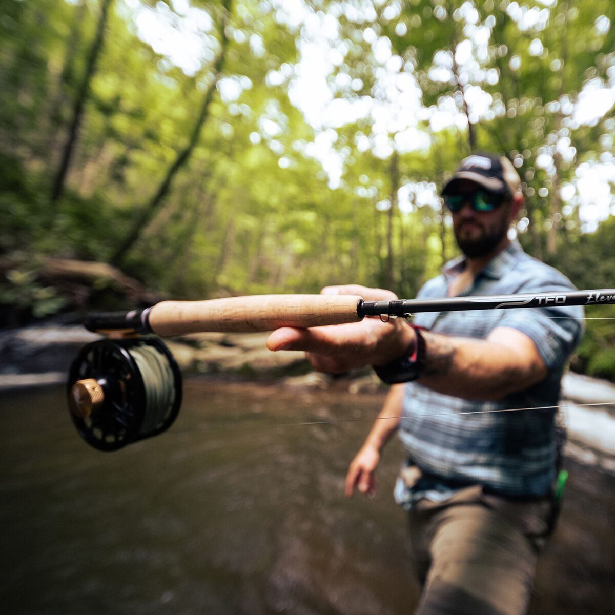 TFO Elevare Rod + Case – 4 Piece