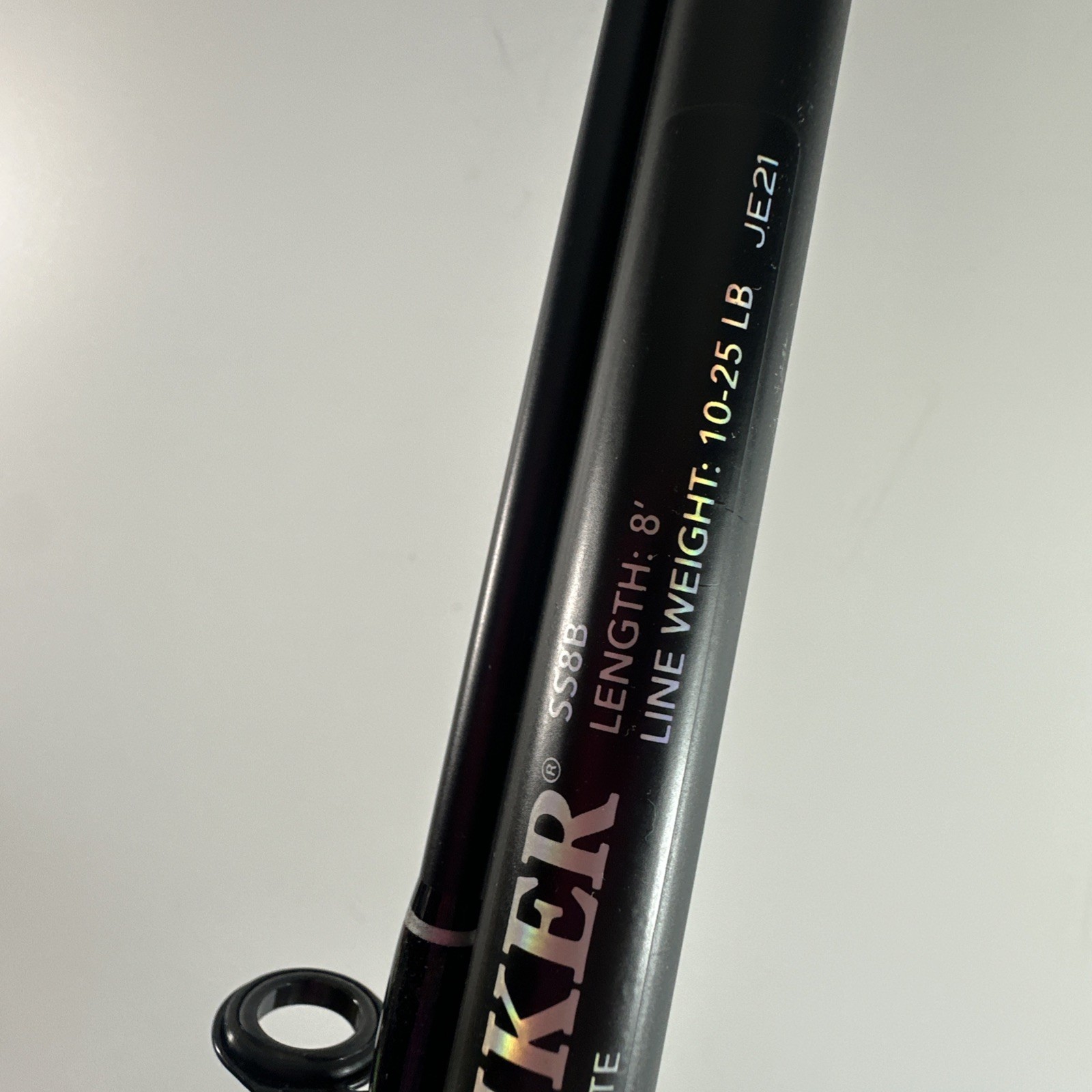 Sea Striker Fishing Pole and Reel SS8B LINE WEIGHT 10-25 JE21 ST5080 NEW