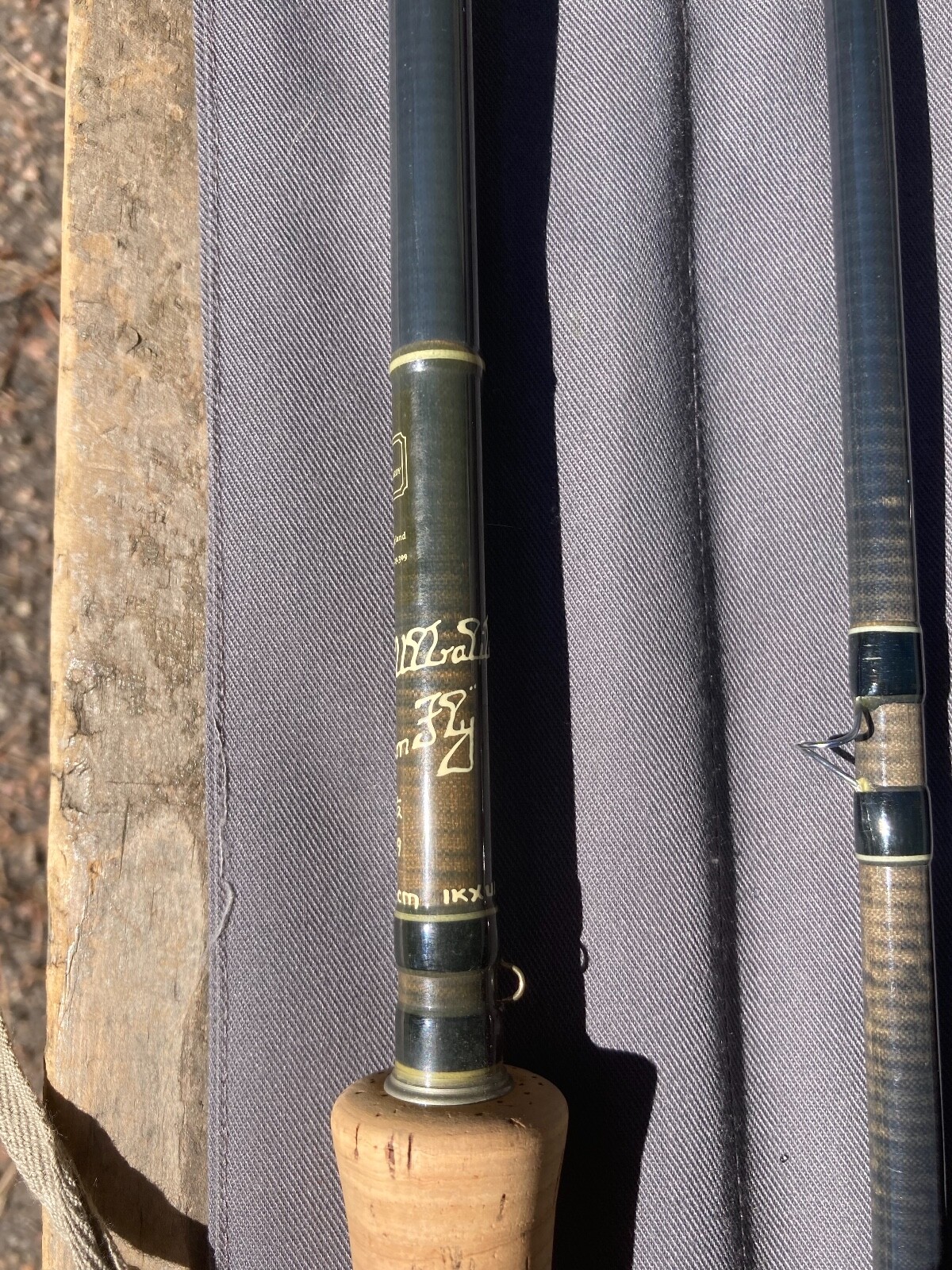 House of Hardy – Spey Rod – Ultralite Salmon Fly – 3 piece – 13 1/2 ‘ – #9 line