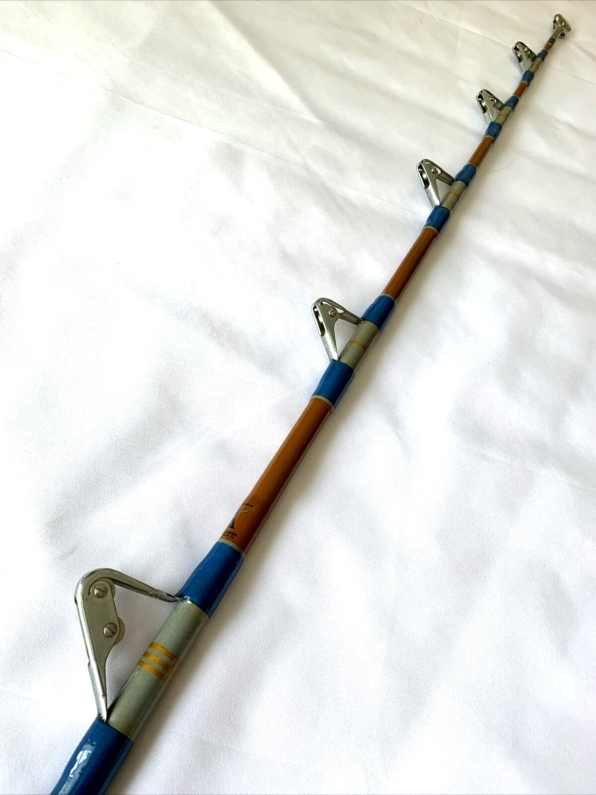 Calstar AC80 Spec 7,2”Custom Made By AC Newport Beach CA Fishing Rod Made In USA