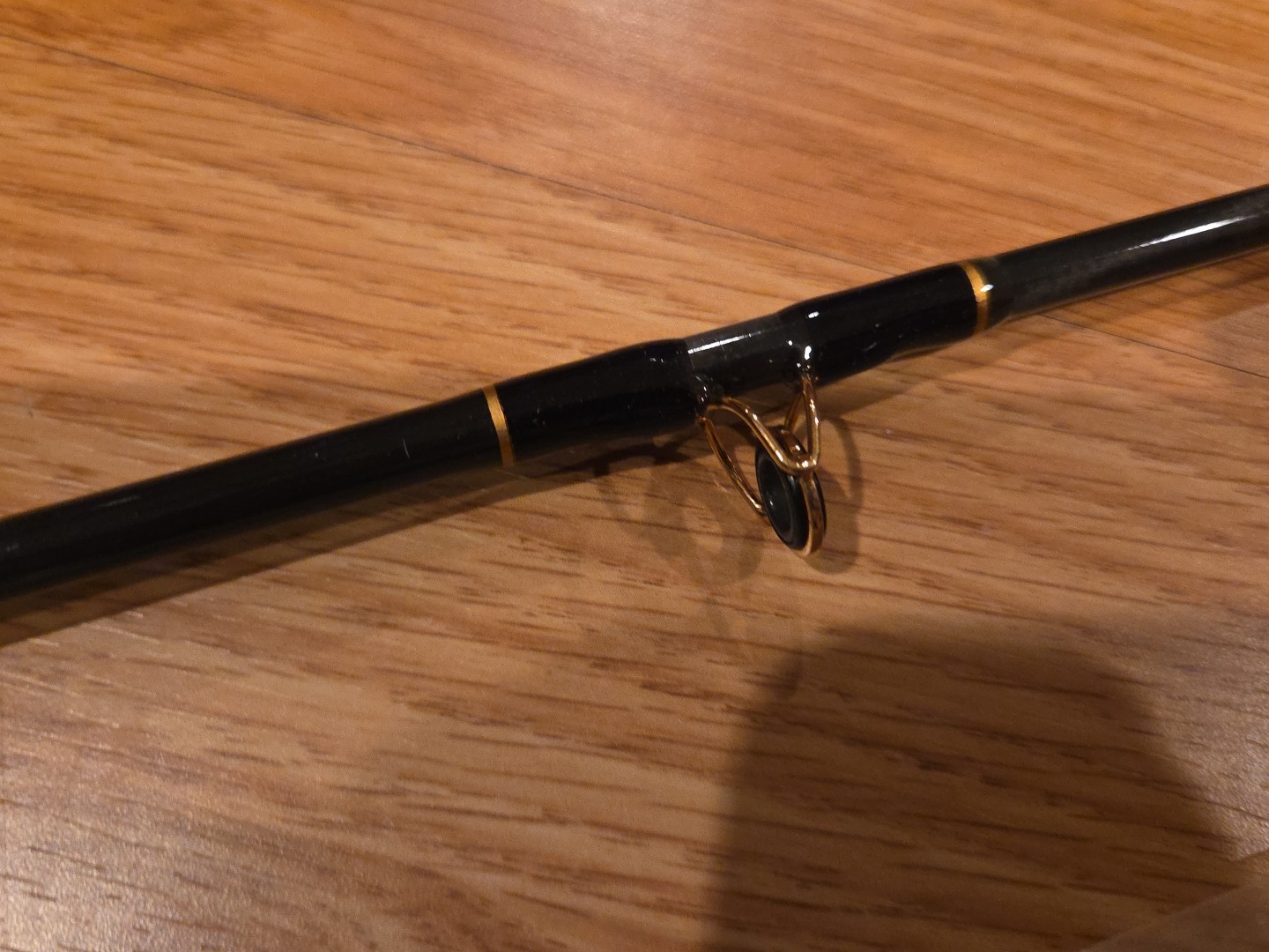 Vntg Bass Pro Shops Tournament XL Graphite Gold 5’7″ 1Pc. Casting Rod Brand New
