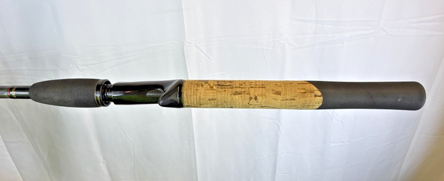 Shakespeare Alpha Pro Graphite 6′ Casting Rod CA2360-1MH 1pc Medium Heavy Action