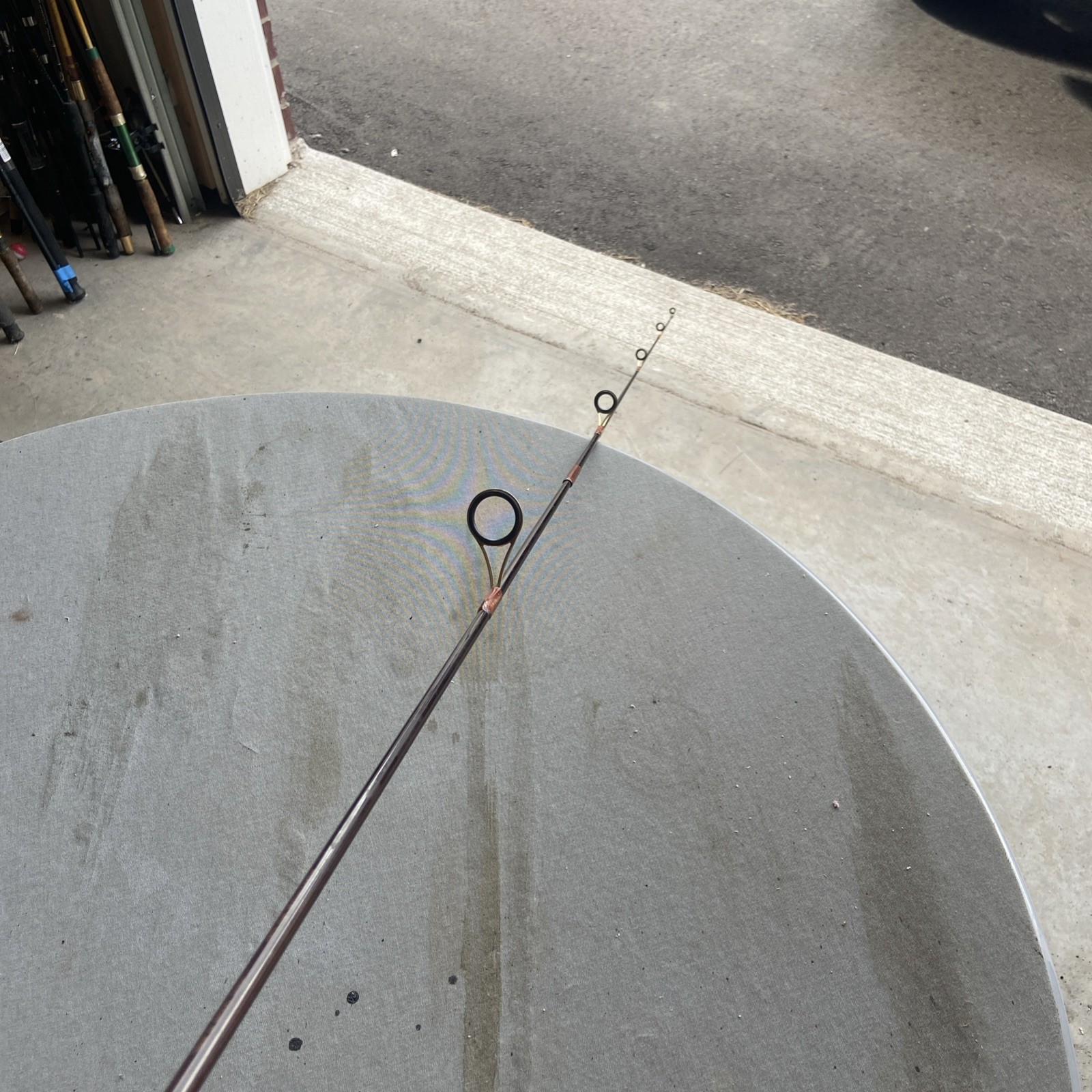 Berkley Limited Edition Medium Lite Spinning Fishing Rod 6’6” Graphite