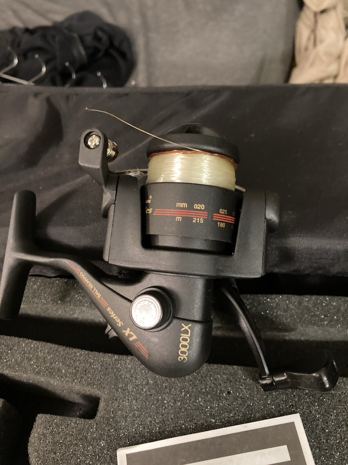 Shakespeare Alpha Rod, LX Series 3000LX, & Pfleuger Summit 1294 Reel & Lure Kit