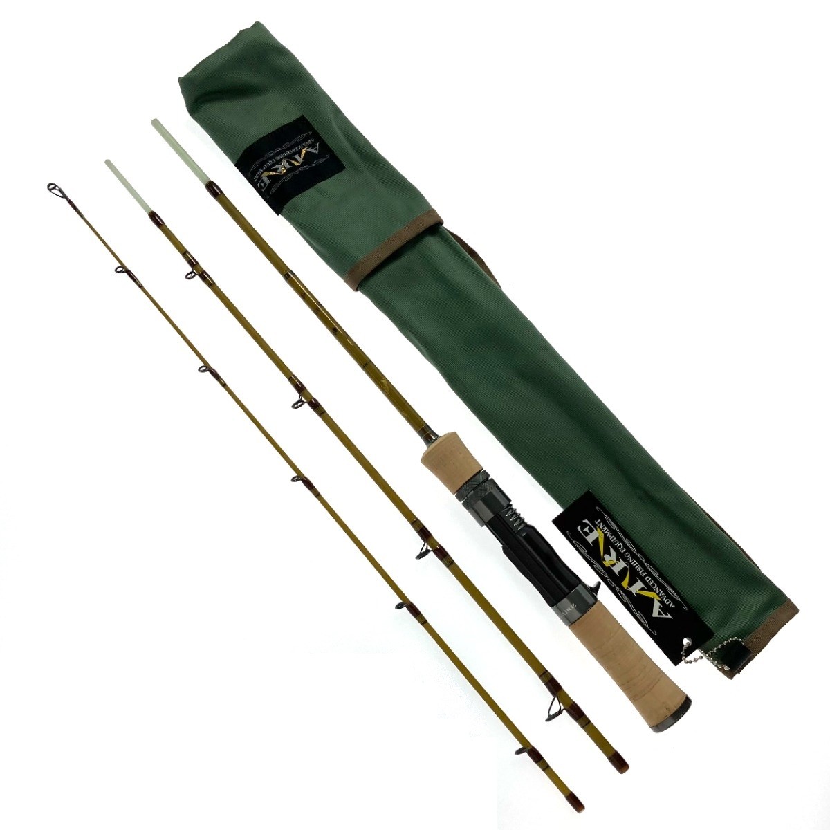 M-AIRE positive glass MG-45LC UD Lure rod with rod bag