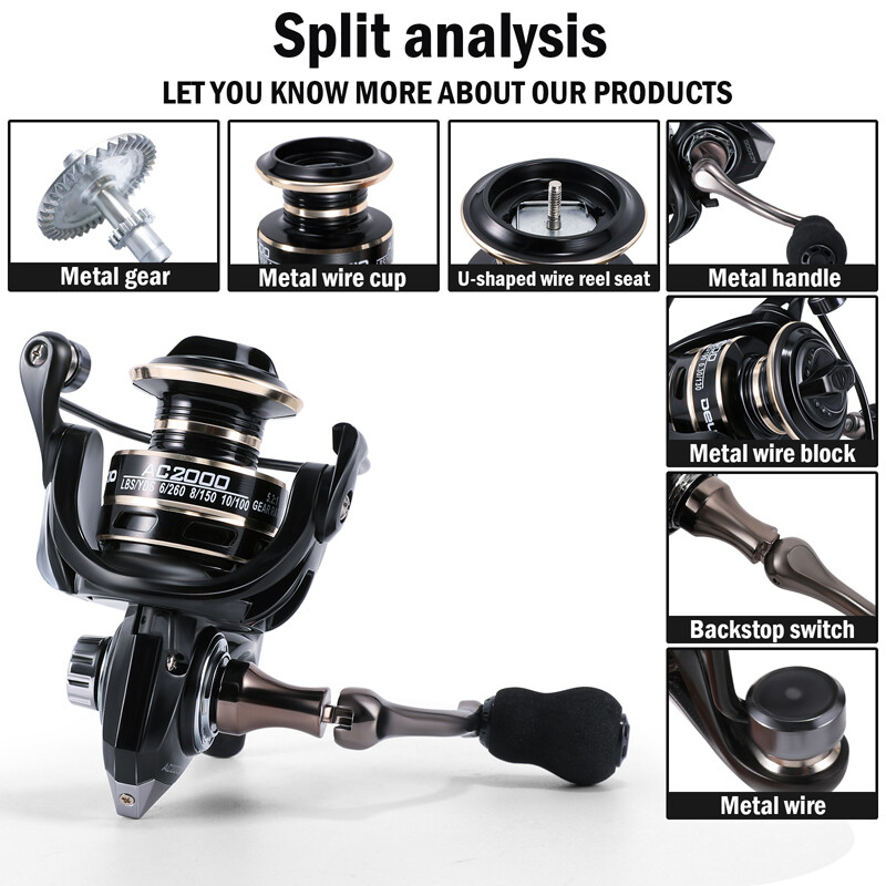 Carbon Fiber Telescopic Fishing Rod Reel Combo w/ Lures Sea Saltwater Freshwater