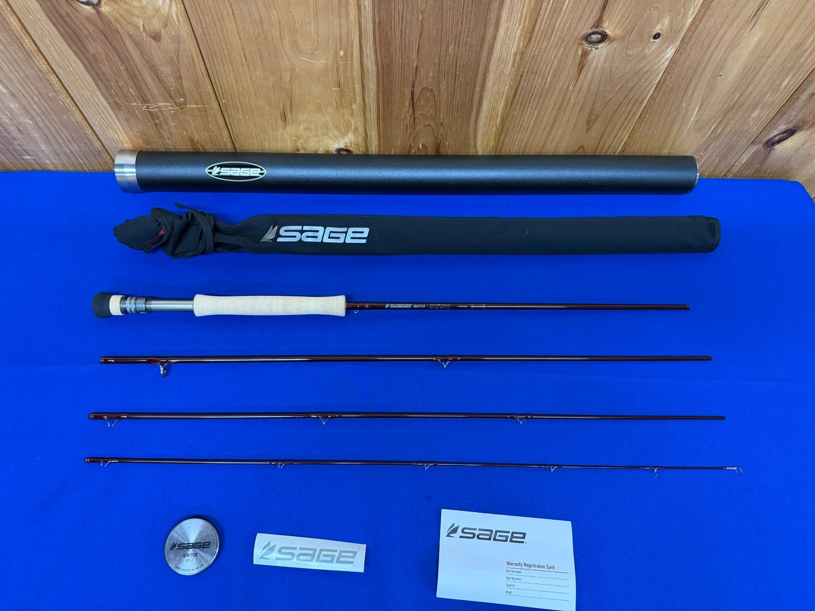 Sage Igniter 691-4 Fly Rod