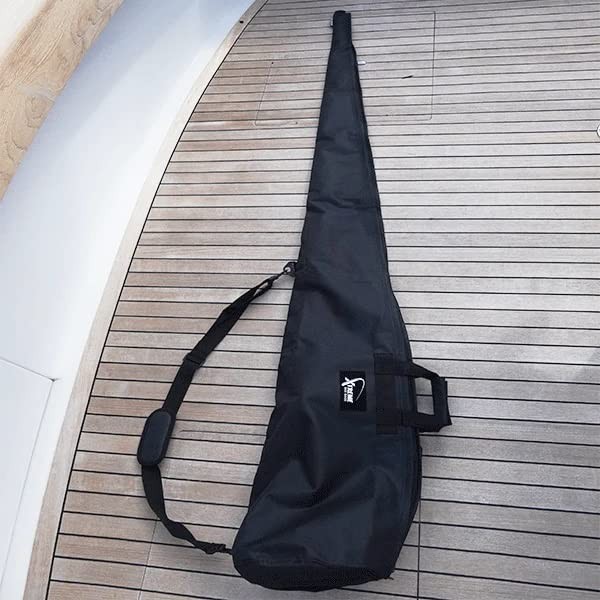 Xtreme Canvas Water-Resistant Universal Fishing Rod Bag 7.5ft Black