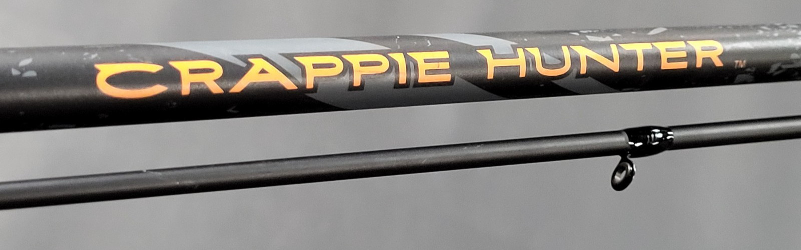 Shakespeare CRAPPIE HUNTER CHSP122L, 2 Piece Spinning Rod 12 ft Light (4-10) NEW