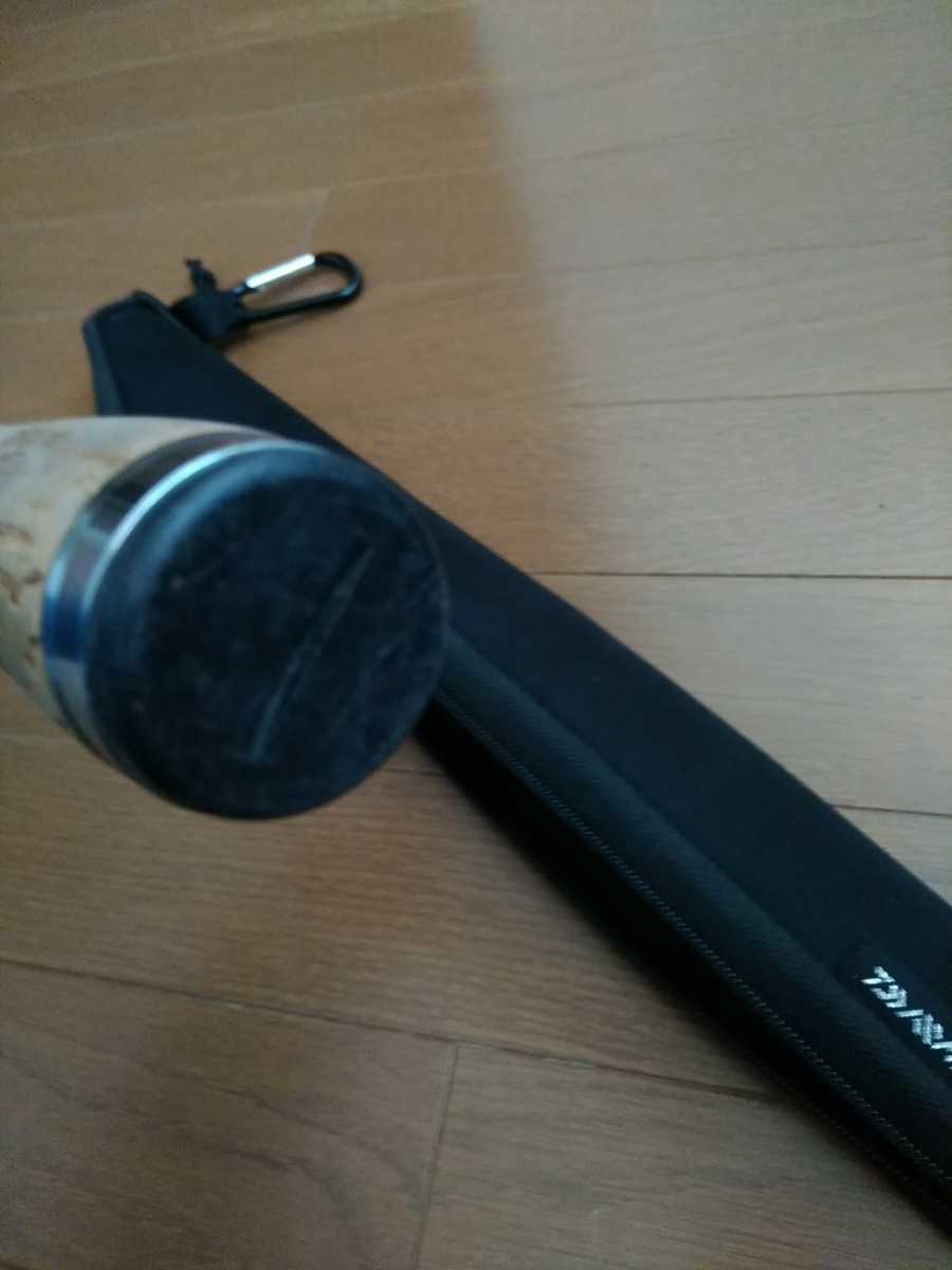 Daiwa bus rod bait B.B.B. 666TMLRB bass fishing fishing rod with soft Case