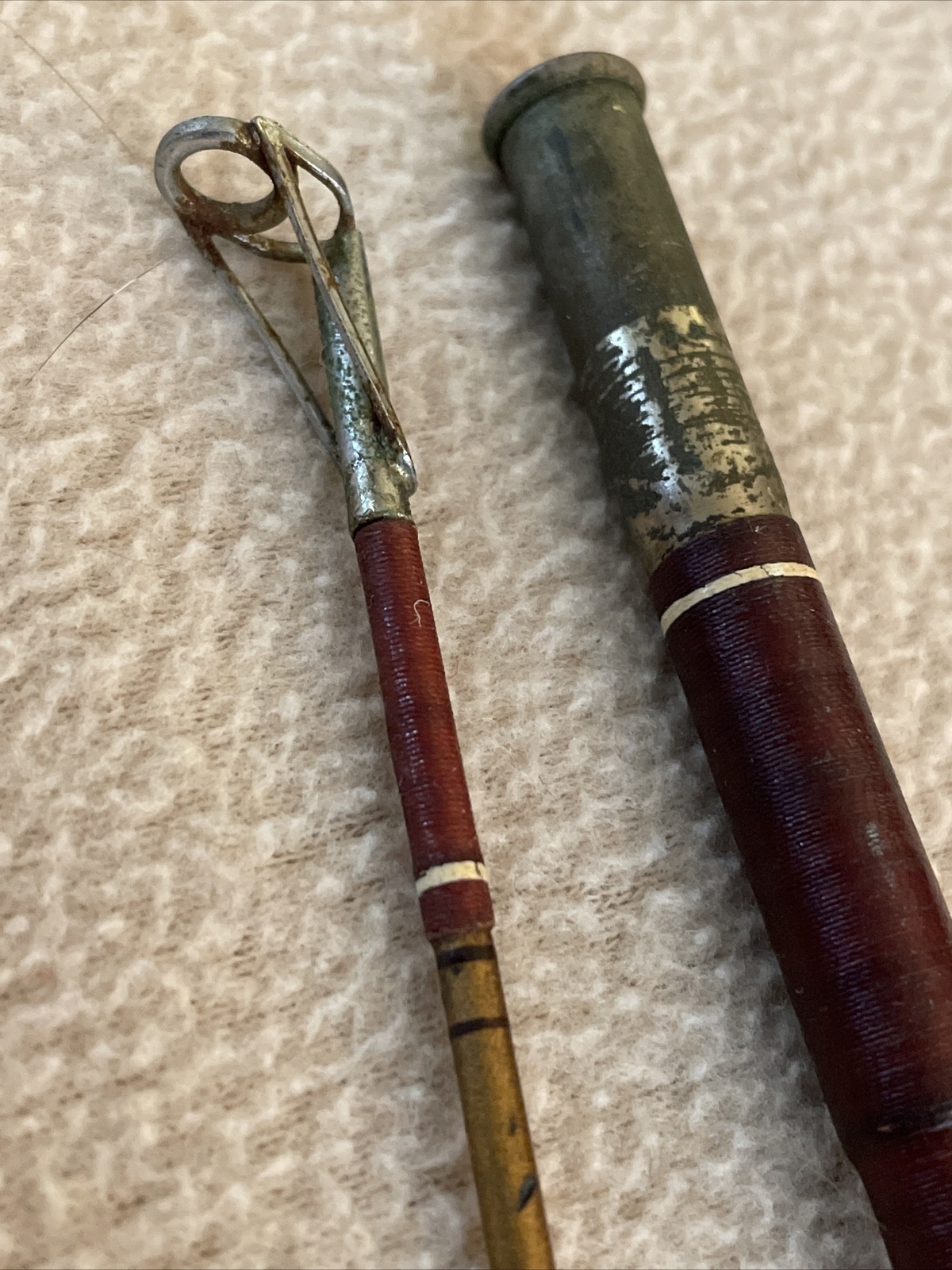 RODDY BUILT CUSTOM ROD 6’6″ ~ 2 PIECE LIGHT ACTION FISHING ROD MODEL 385