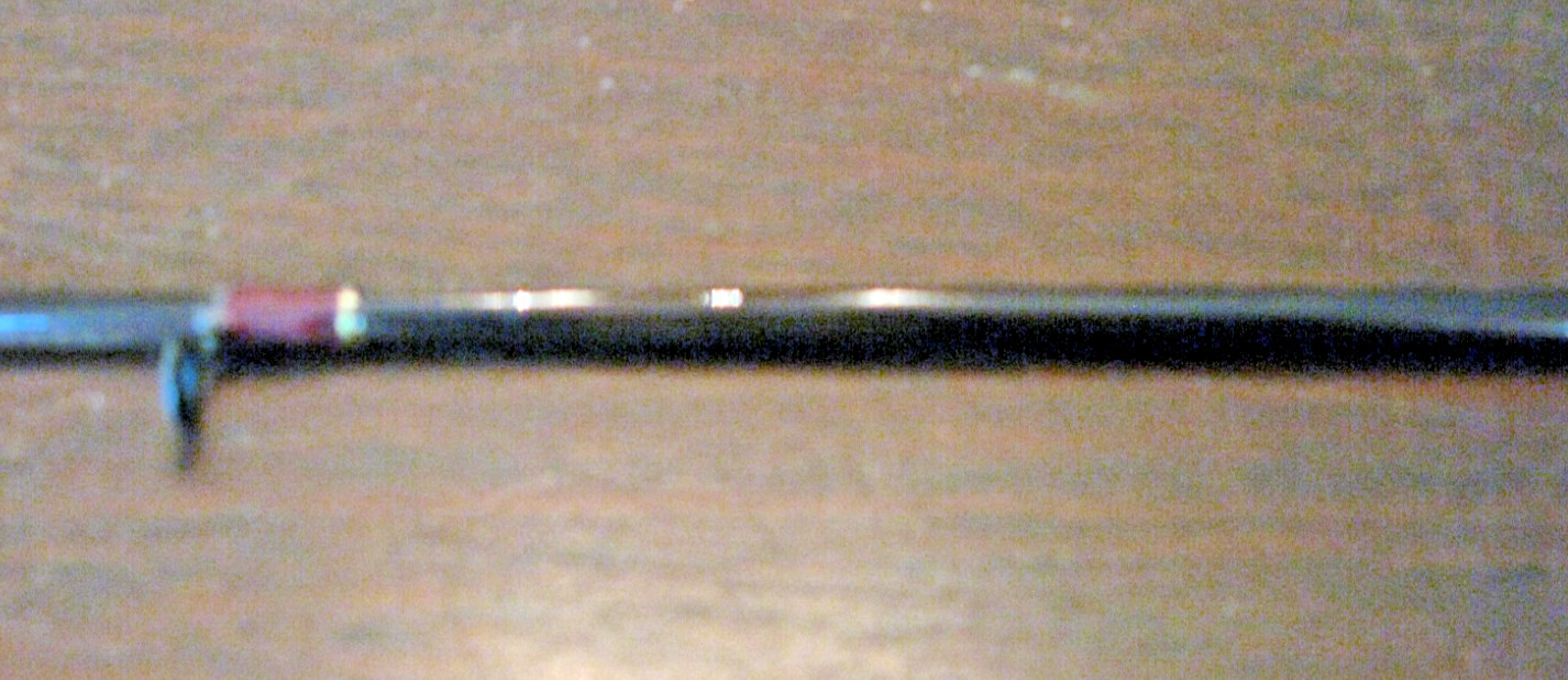 Pflueger 6’6″ Trion Graphite Casting Rod PTCA4766IM, 1Pc, 8-15lb, Med Act-Unused