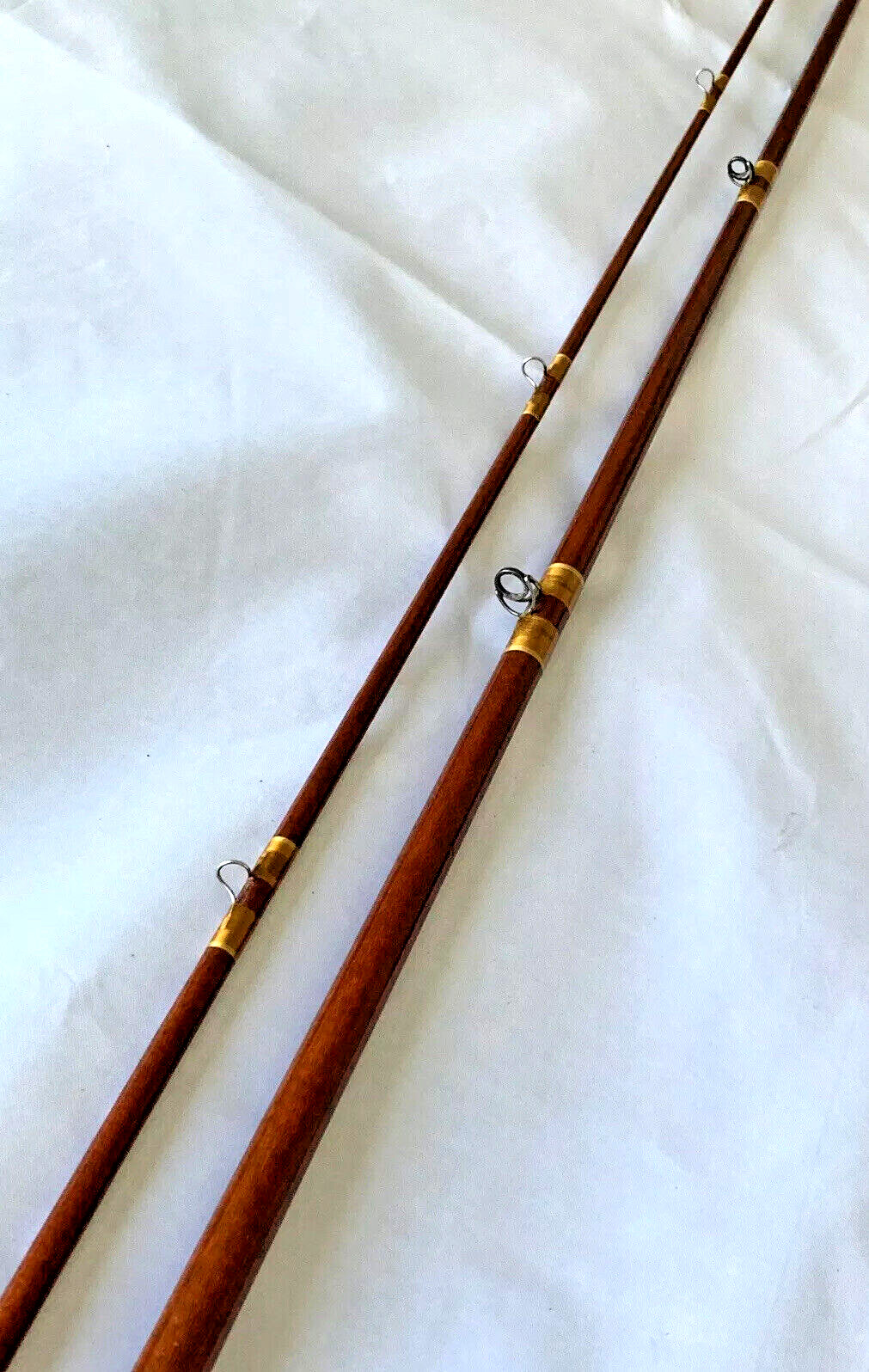Feather Weight 8’6” Two Prices Fly Fishing Rod With Feather Weight Reel Seat