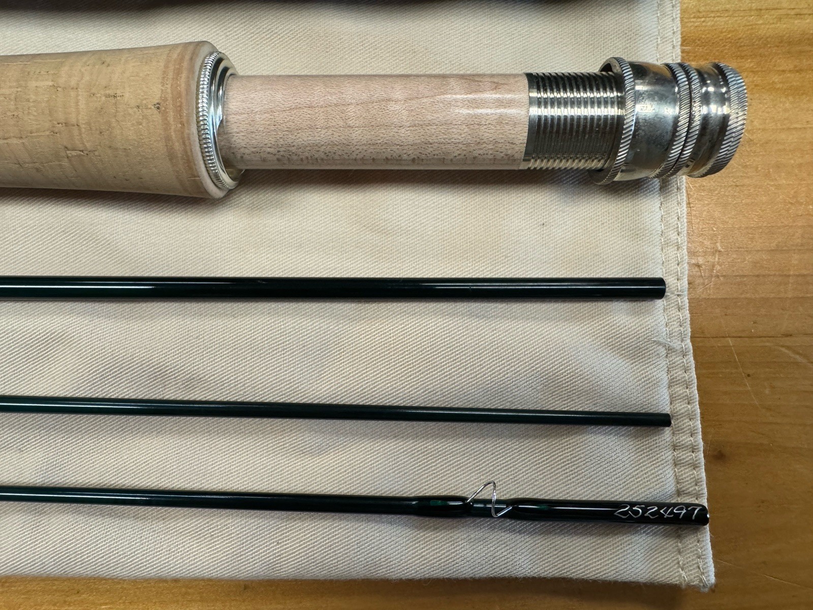 R. L. Winston Rod Co. Pure Fly Fishing Rod 7’ 2 weight 4 piece