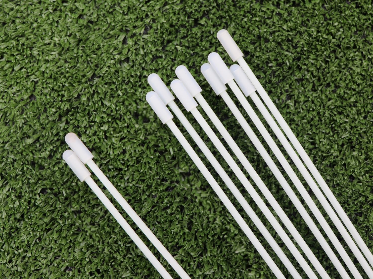 10pcs 36in Long Flex Rods for Worship Flags, Bendable Lightweight Fiberglass …