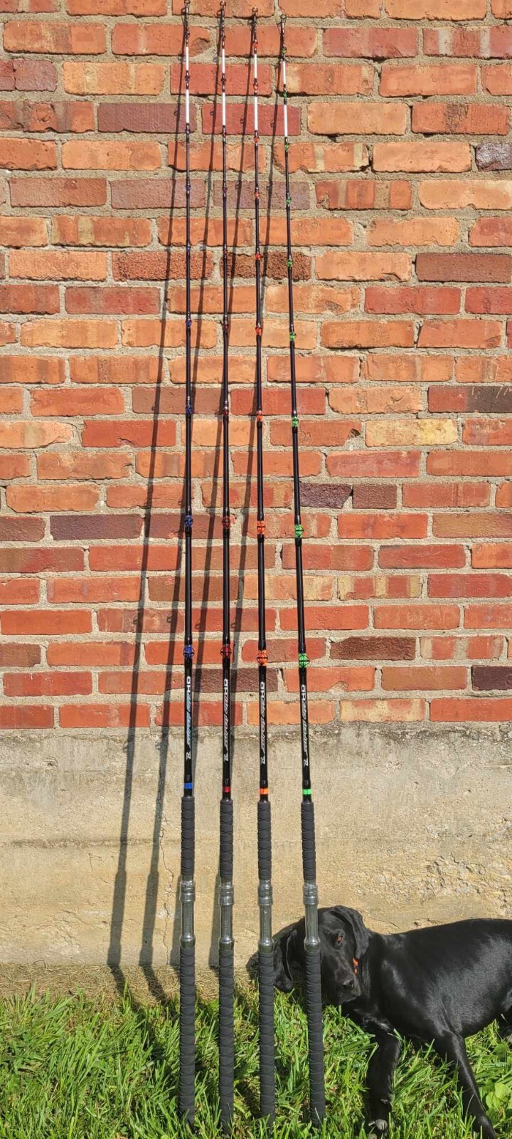 NEW Rippin lips super cat HD Med/Heavy Fishing Rod CASTING 7’6″ color options