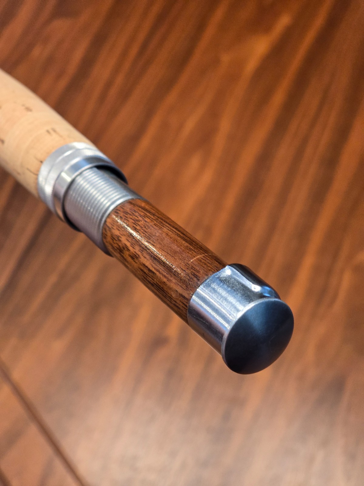 Orvis Impregnated Battenkill Bamboo Fly Rod 7’ – 3 3/8 oz. 6wt. W/ Tube & Sock.