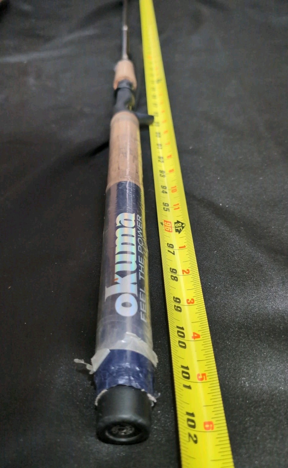 Okuma Celilo Graphite Casting Rod 8′ 6″ 2 Piece Medium Heavy CE-C-862MHa