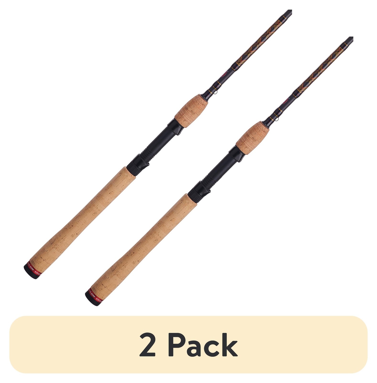 PENN Squadron III Inshore Spinning Rods , 7′ Medium Light
