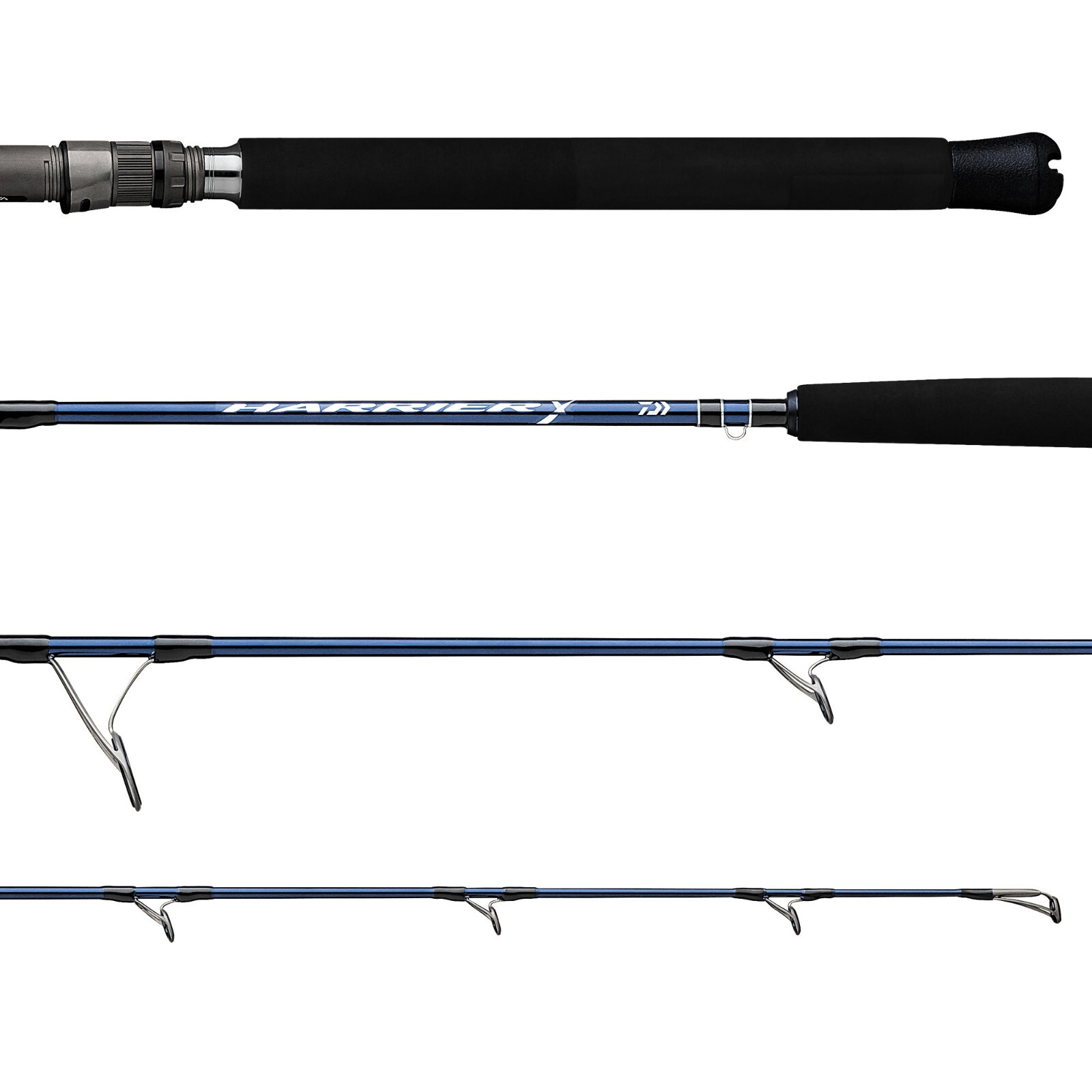 Daiwa Harrier X HRX66MS Jigging Spinning Rod