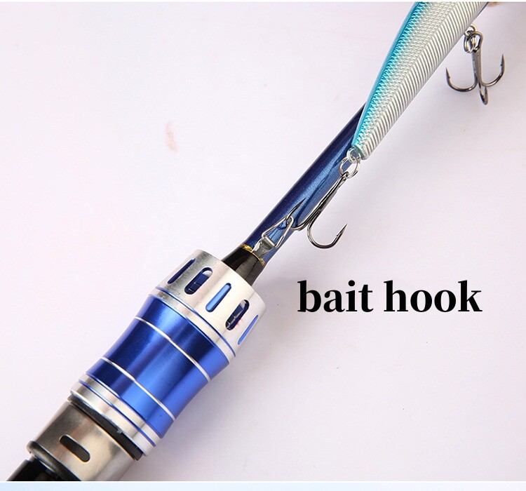 1.68M/1.8M Trout Fishing Rod Carbon Fiber Spinning/casting Rods Lure Pole Travel