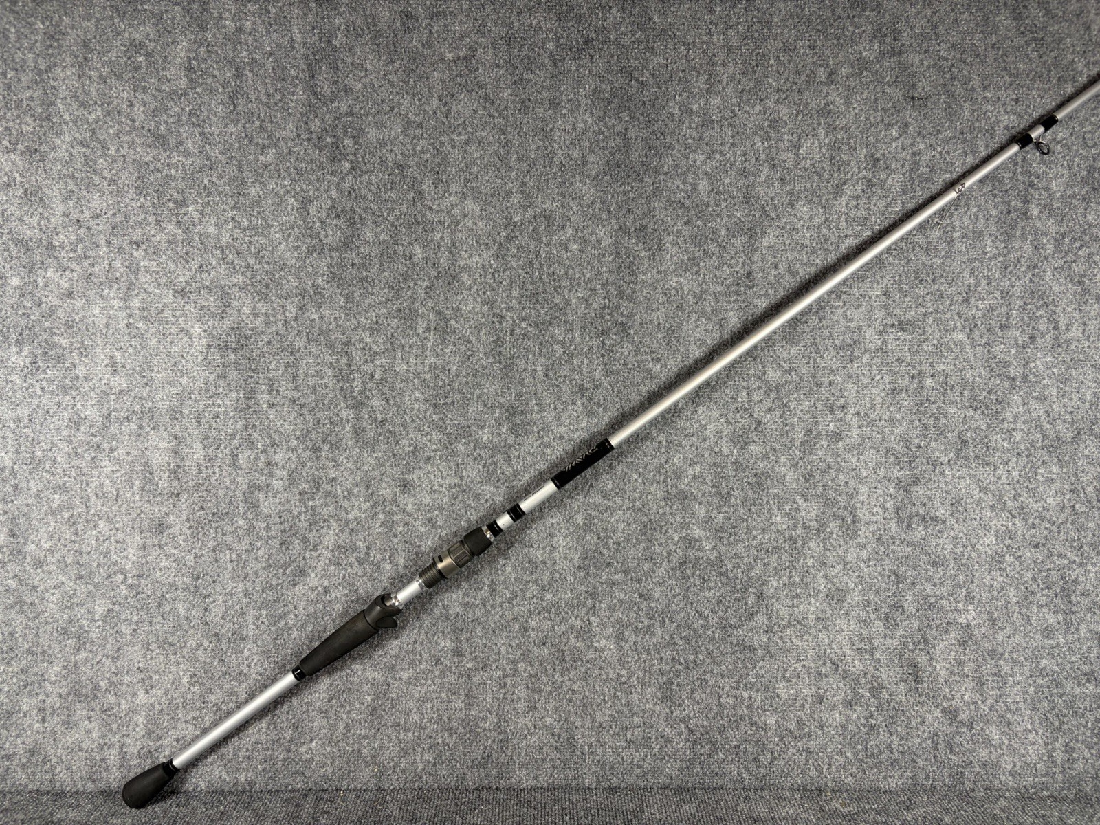 Vintage Daiwa Jupiter JR76THB 7’6” Heavy Telescoping Casting Rod 17-30lb HTF
