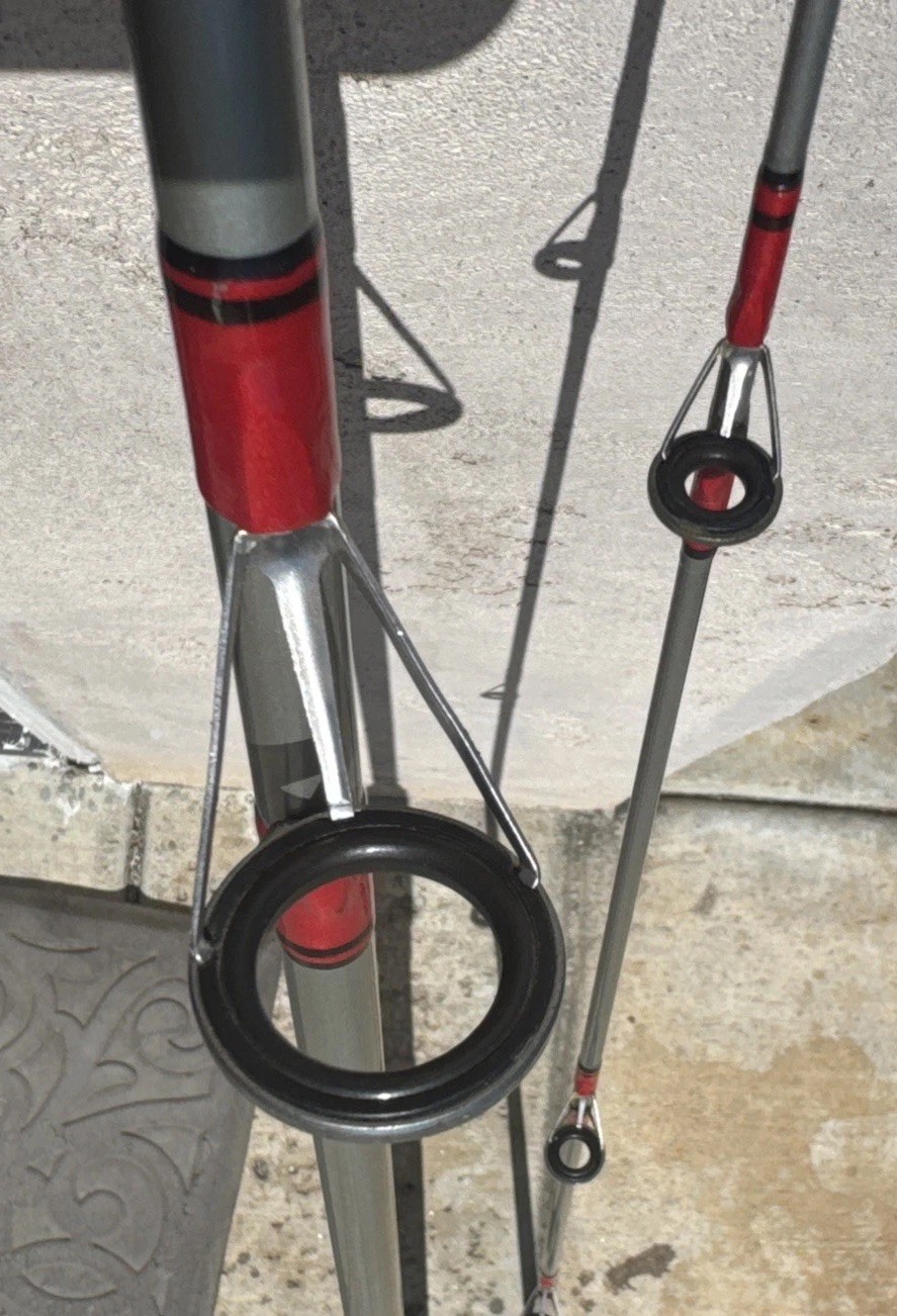 Shakespeare Big Water Combo FishingPole, BWS070, 7’-6” 10-20 Lb Line 1-6 Oz Lure