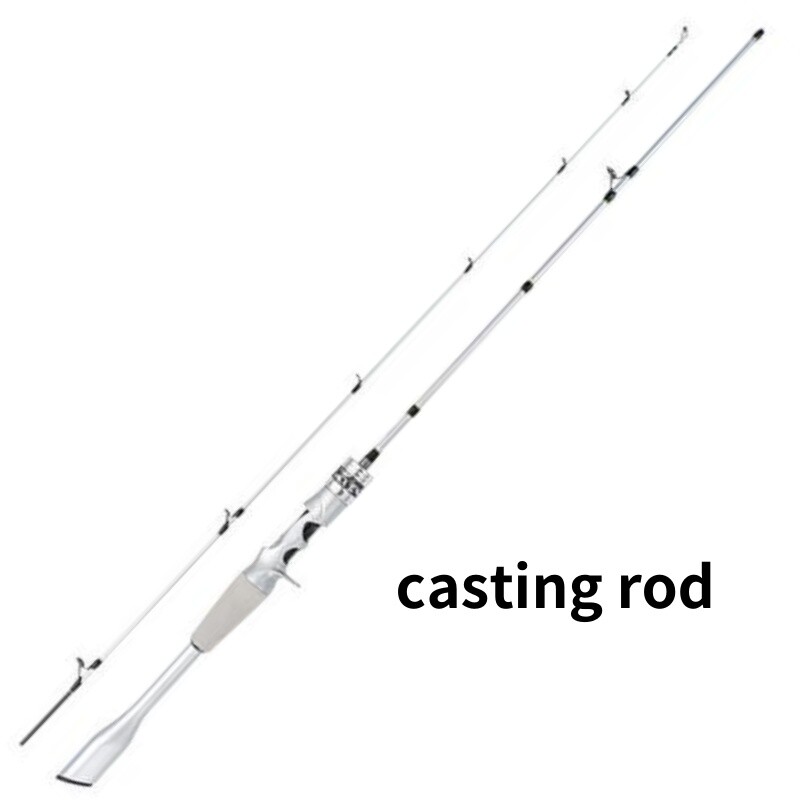 1.5M 1.68M 1.8M Fishing Rods High Carbon Fiber Spinning/Casting Rod Fast Pole