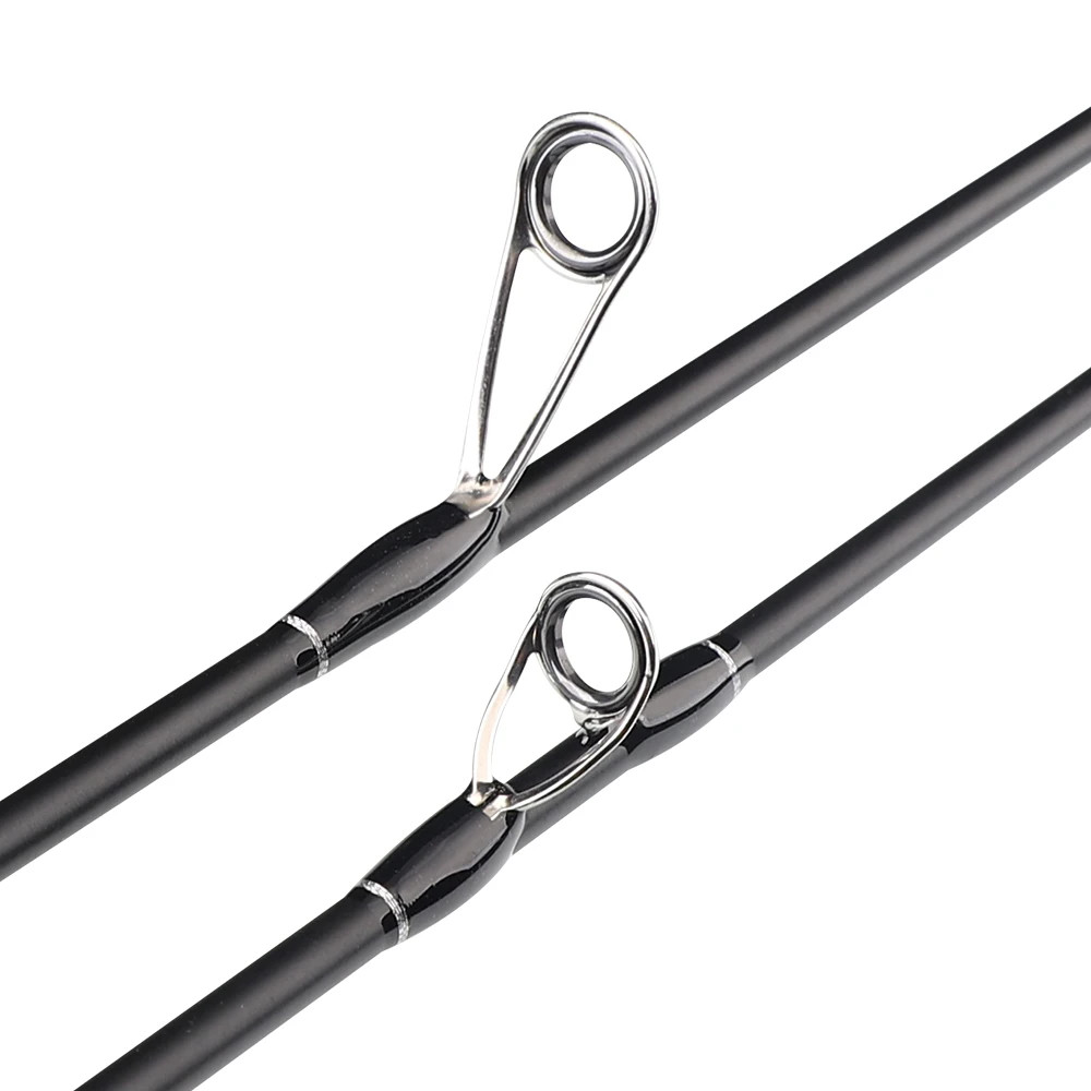 ORCA ULTRALIGHT UL SOLID TIP TAPERED HANDLE TROUT LAKE RIVER SPINNING CASTING FI