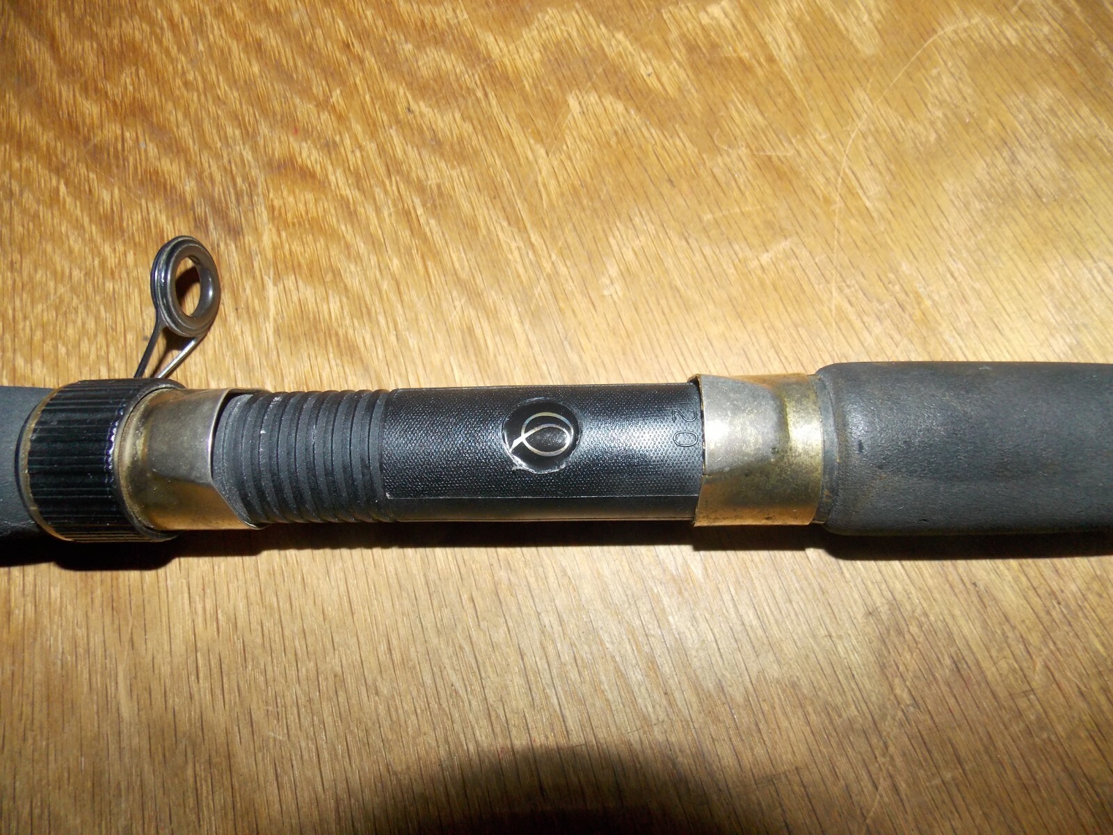 RARE Quantum Q-STIK Graphite Spinning Rod #8235 6’6″ Med 1/4-5/8oz CLEAN 10/26