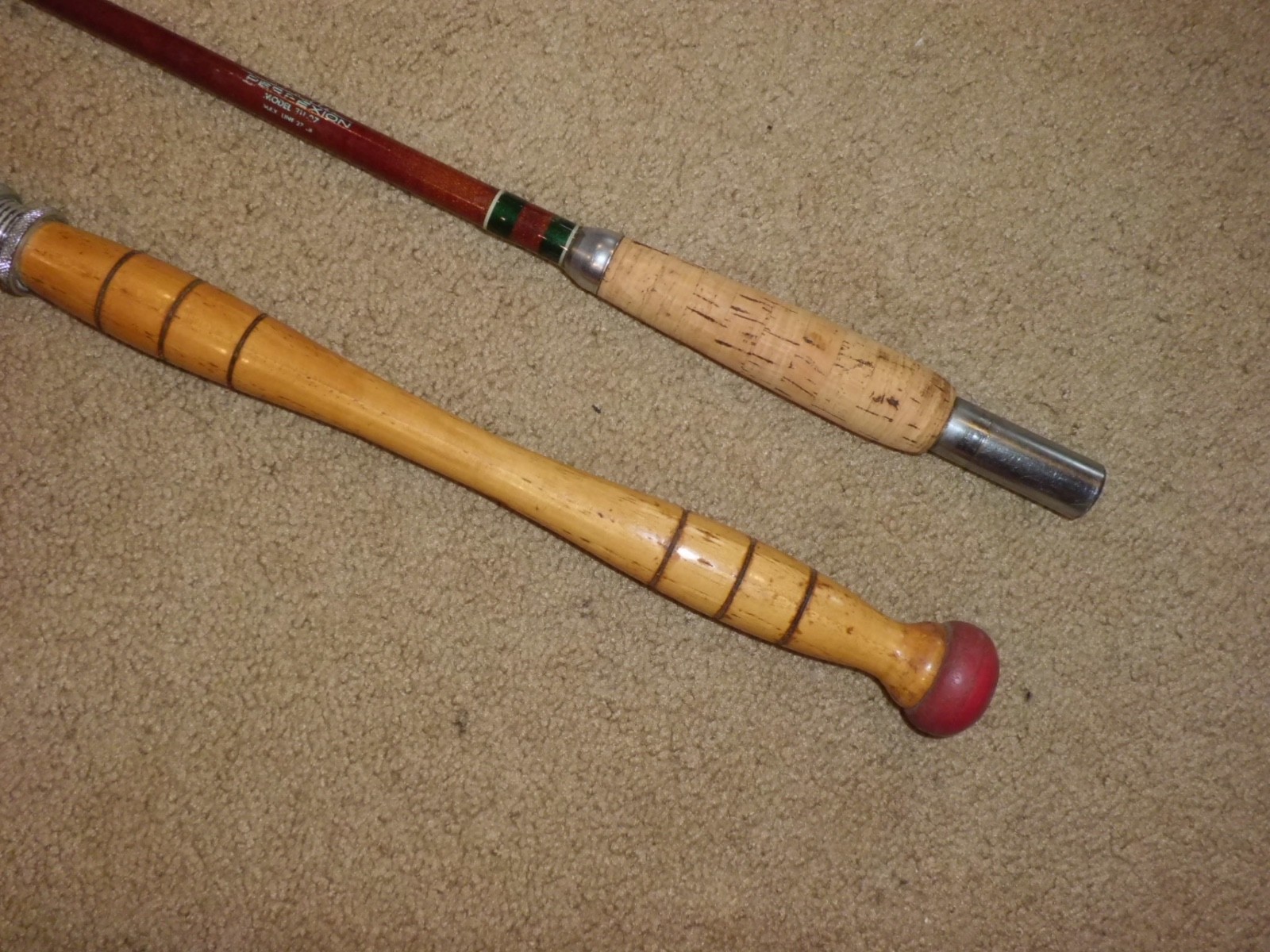 Vintage Silaflex Perfexion 811.07 Spinning 7′ Rod made in USA- 27 lb