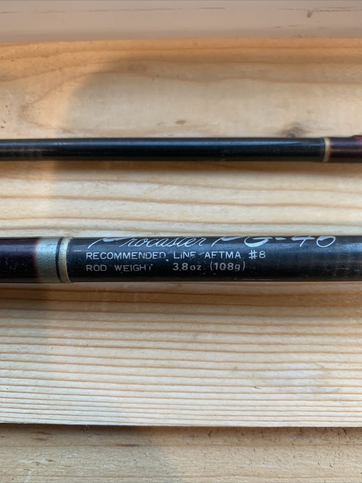 Vintage Daiwa Procaster PG-46 Fly Rod 8 1/2’ 8WT