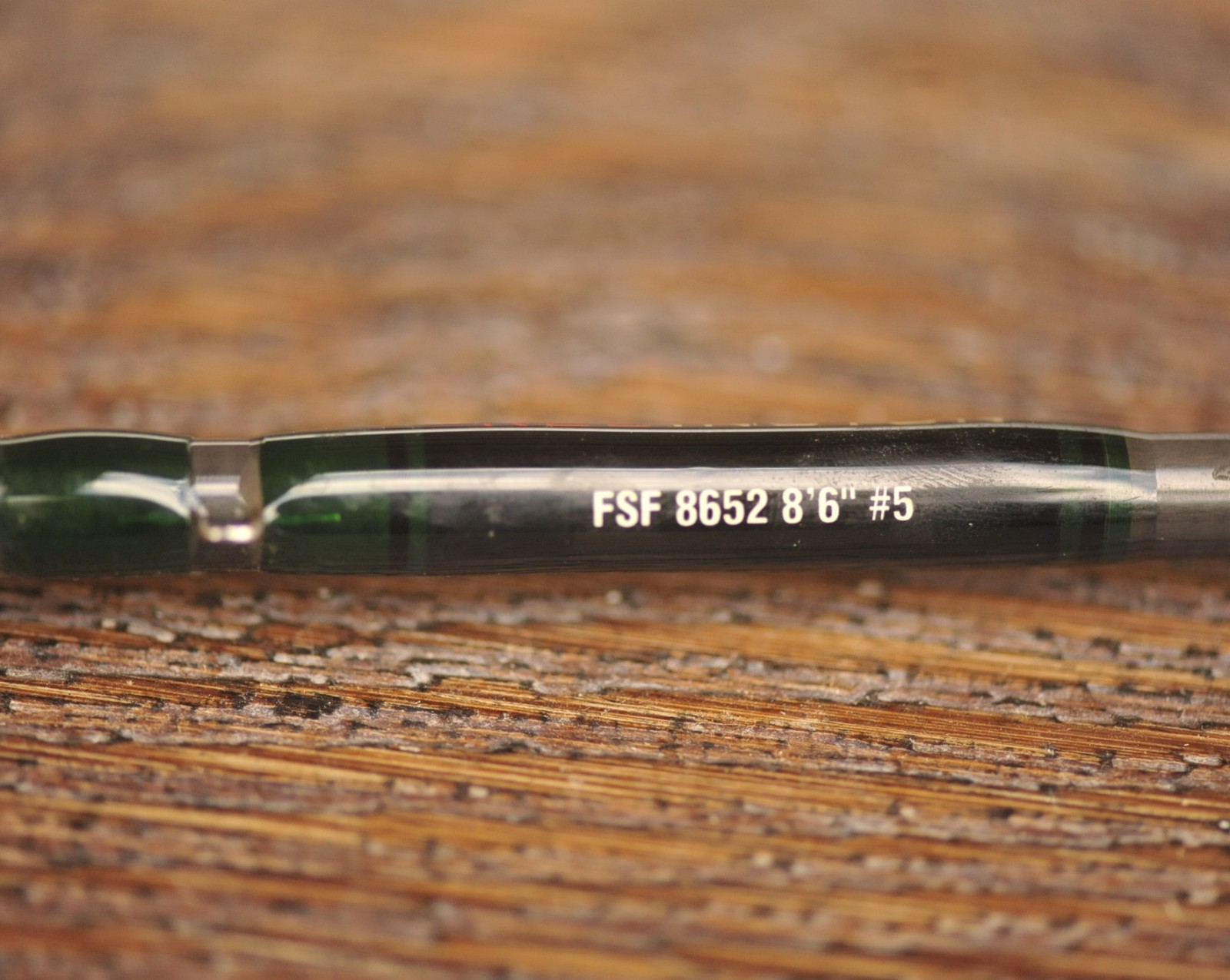 Redington 8’6” 5wt 2pc Fly Rod Model FSF 8652 w/ Case