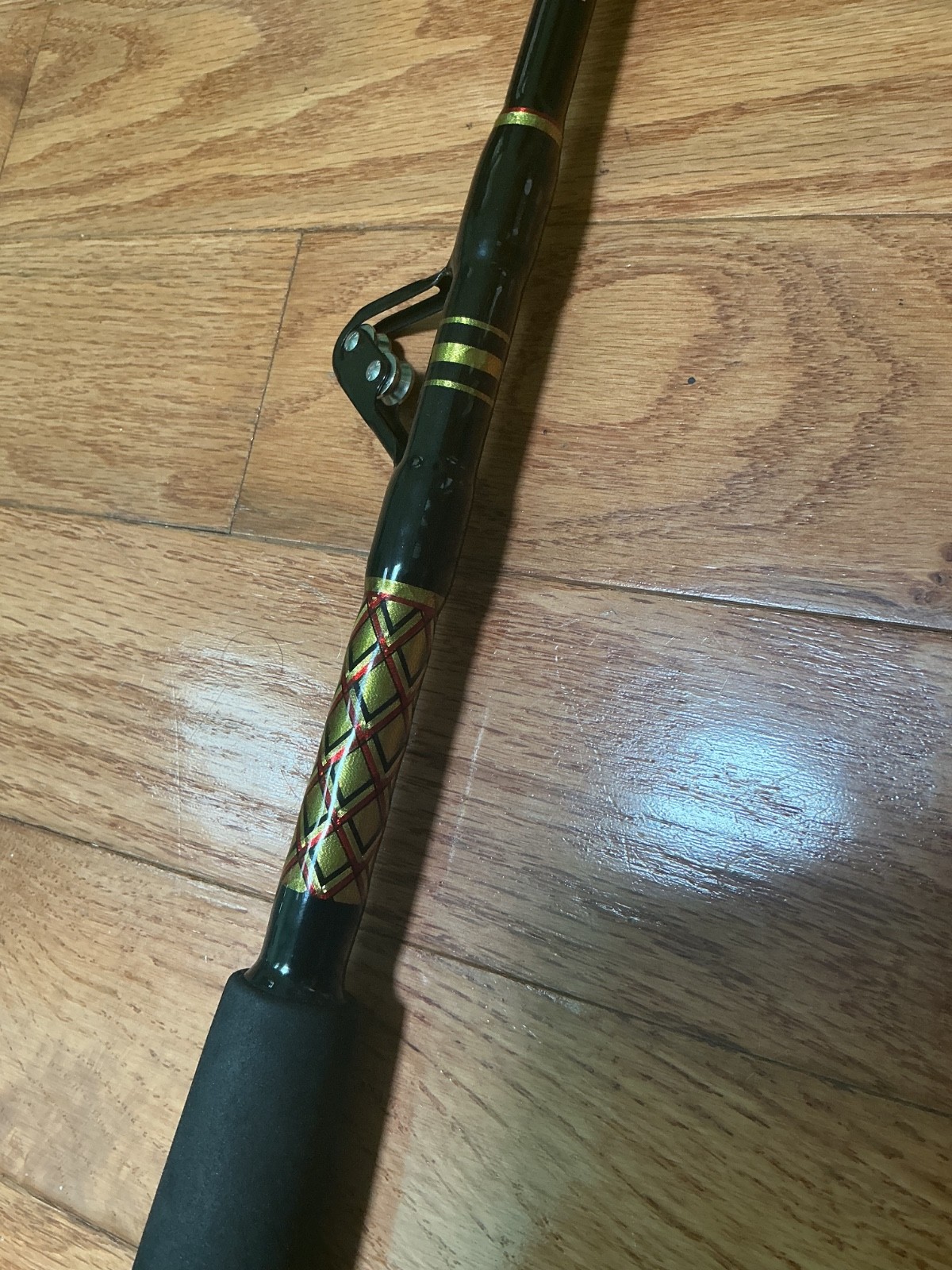 PENN INTERNATIONAL V VS 3080ARA56 5’6″ 30-80lb TROLLING ROD NICE