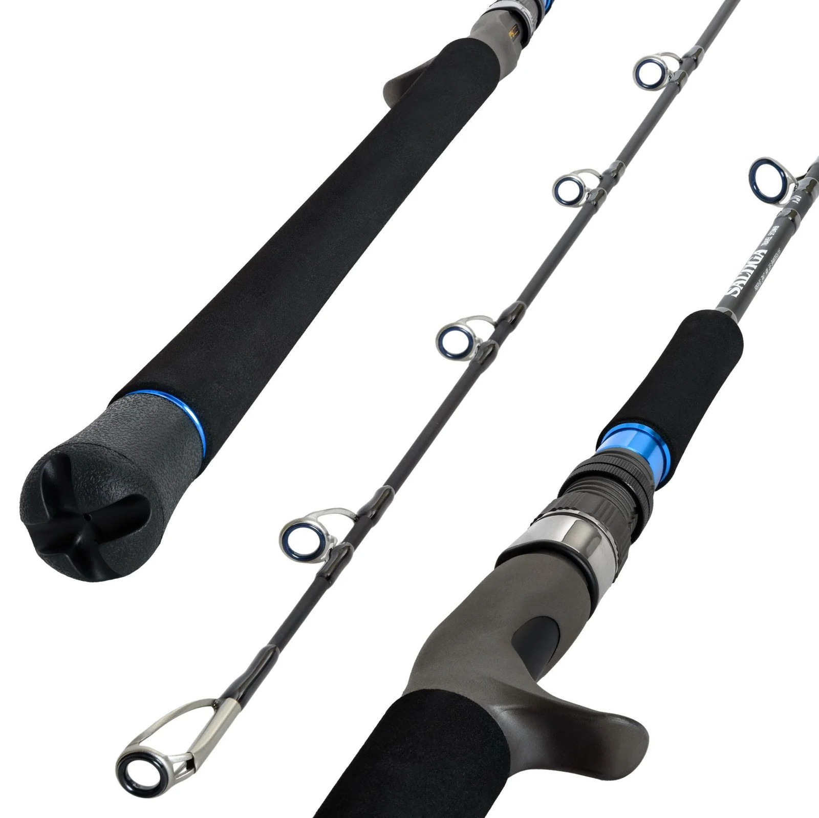 Daiwa Saltiga Saltwater Travel Rods