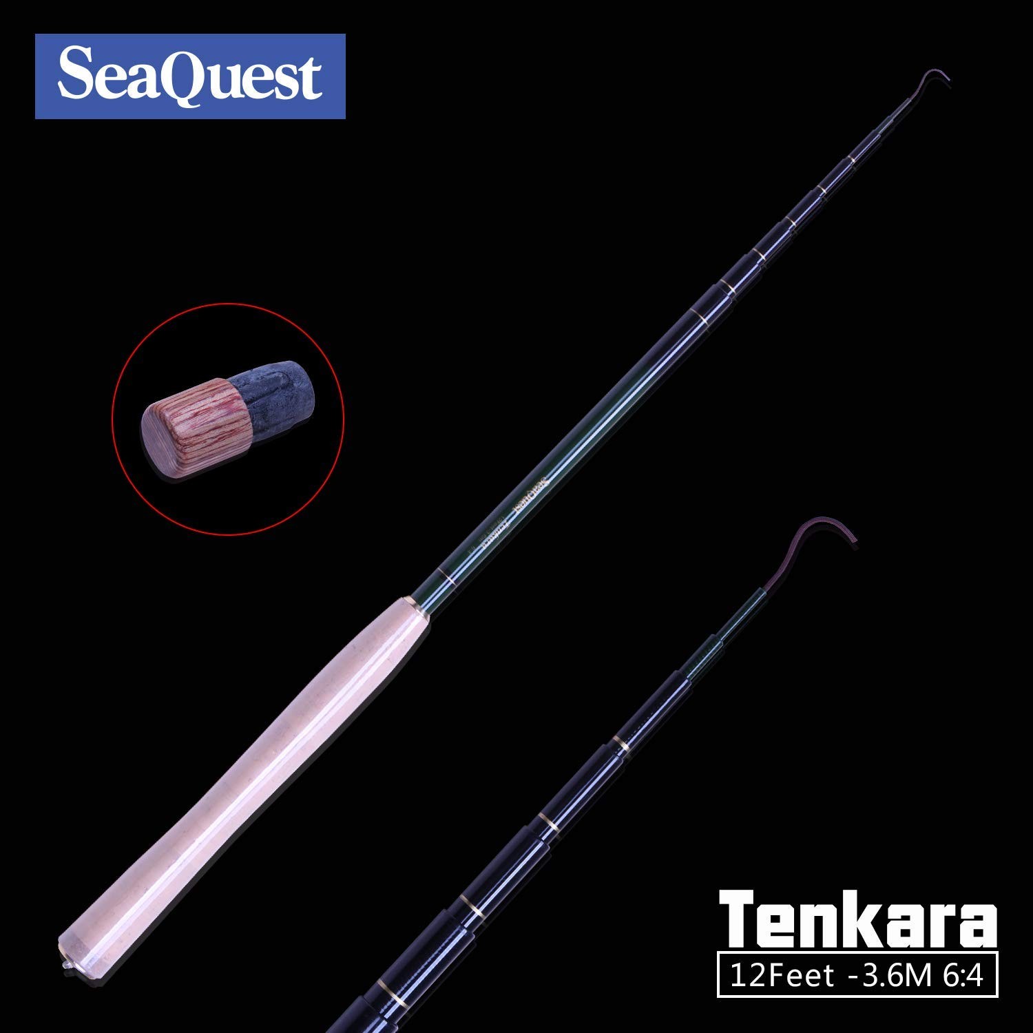 Seaquest Tenkara 64 12Ft Canna Da Pesca Tg Kit 2 12Ft 64 Sq15452255456