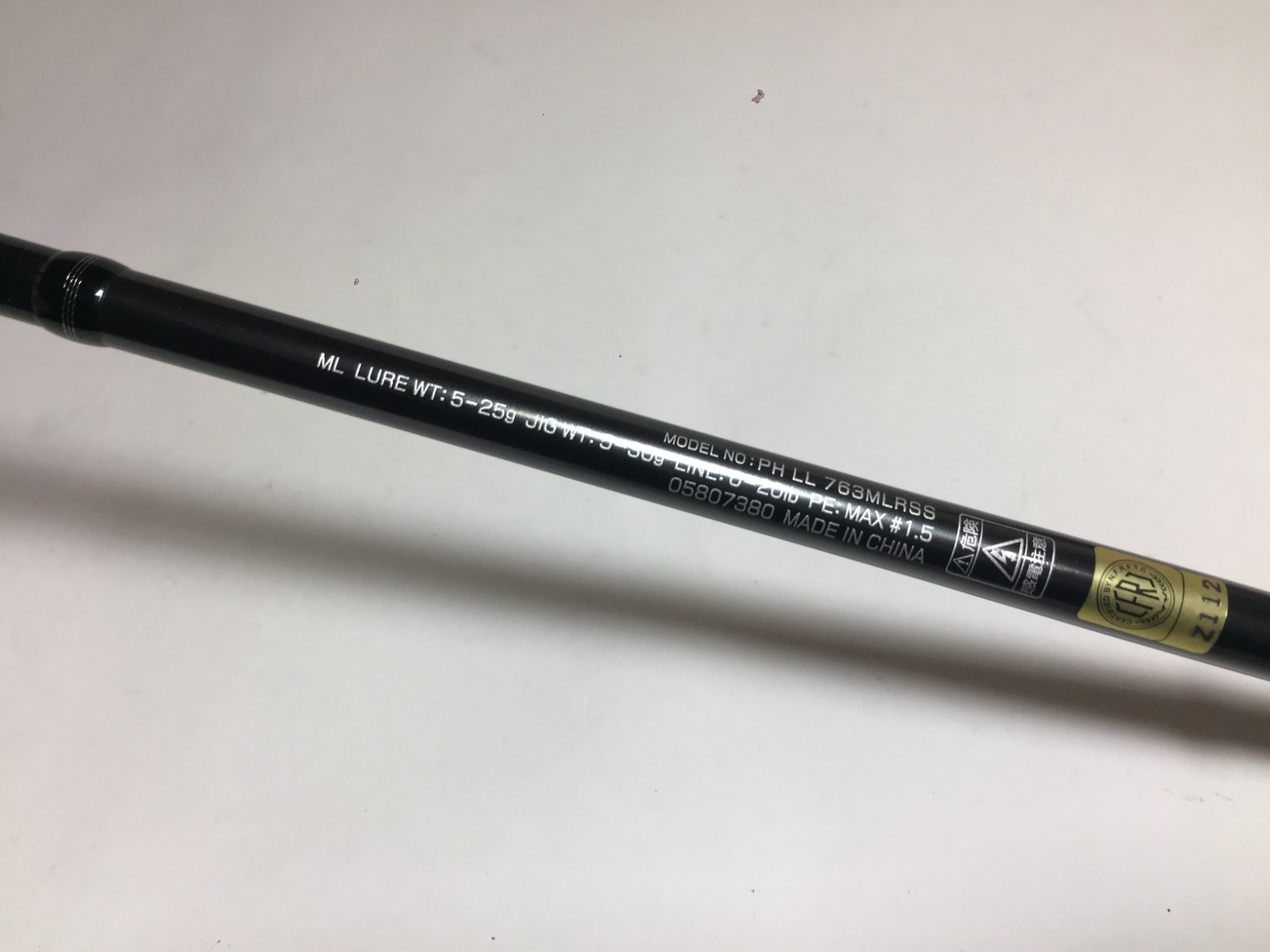 S9034) DAIWA PHANTOM LIBERALUST 763MLRSS, for Free Style Spinning Rod
