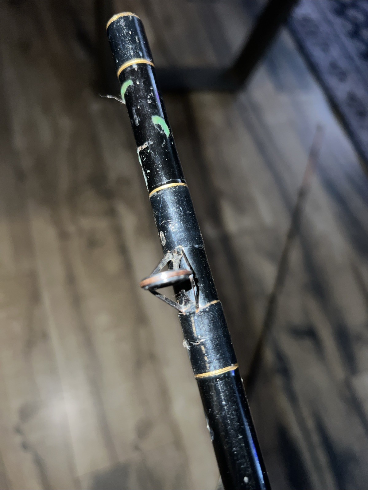 Silstar Pro Star Downrigger PS-86DR Graphite 8’ 6” 2pc Trolling Rod Pole