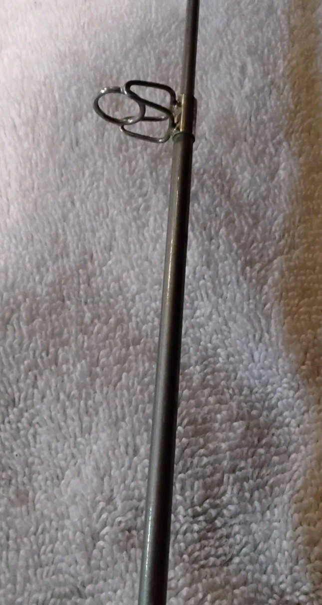 Vintage DAVIDCRAFT K-320 Telescoping Fishing Rod – 65″ Retractable