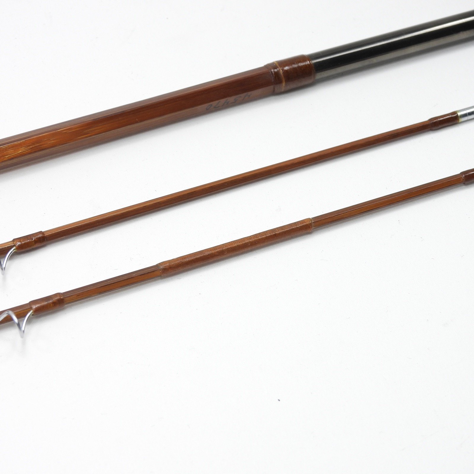 Orvis Impregnated “Battenkill” Bamboo Fly Rod. 8’. 8wt. 4 3/8oz. W/ Tube & Sock.